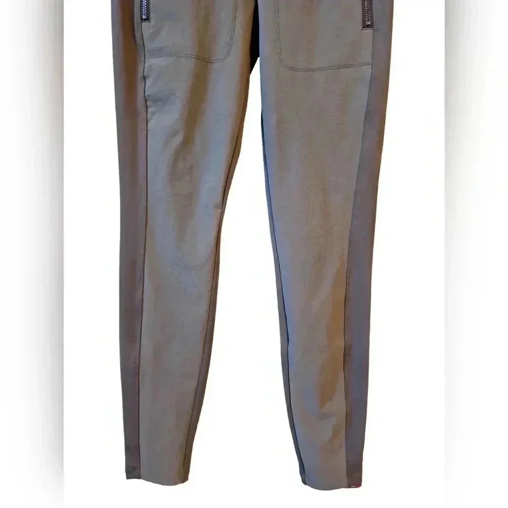 Athleta Headlands Hybrid Tight Pants Shale 2 - Picture 7 of 16